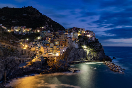 5 Terre - Manarola